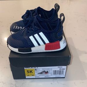 Toddler Adidas shoes NMD R1 Size 5K